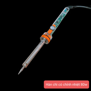 Mỏ hàn chì có chỉnh nhiết cao cấp kapusi 80w