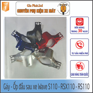Gáy sau - ốp đầu sau xe wave rsx110 - s110 - rs 110 ốp bàn thờ xe s110/rsx110