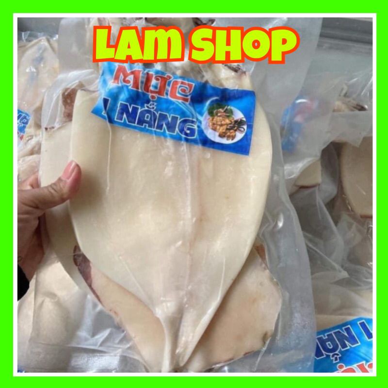 MỰC 1 NẮNG size 1-3 con/kg (hoả tốc HCM)