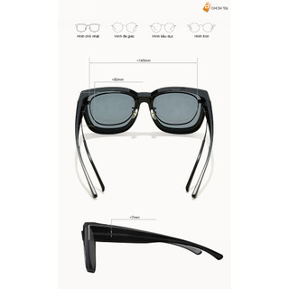 Kính mát phân cực chống tia UV Xiaomi MSG05GL