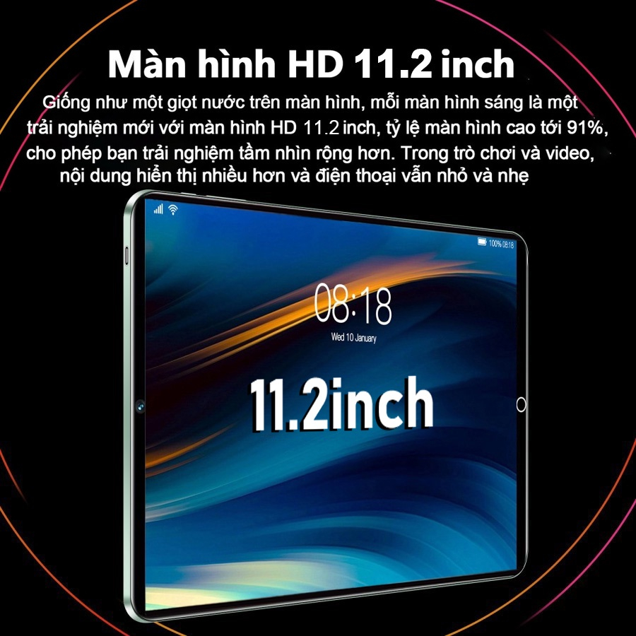 Máy tính bảng HP mới11.2inch tab máy tính bảng học văn phòng giải trí giá rẻ tablet pc g