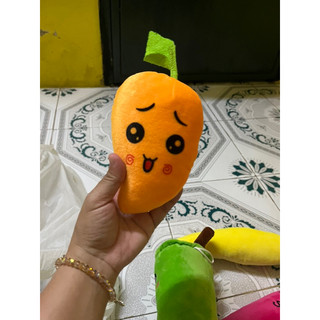 Cà rốt , xoài gấu bông