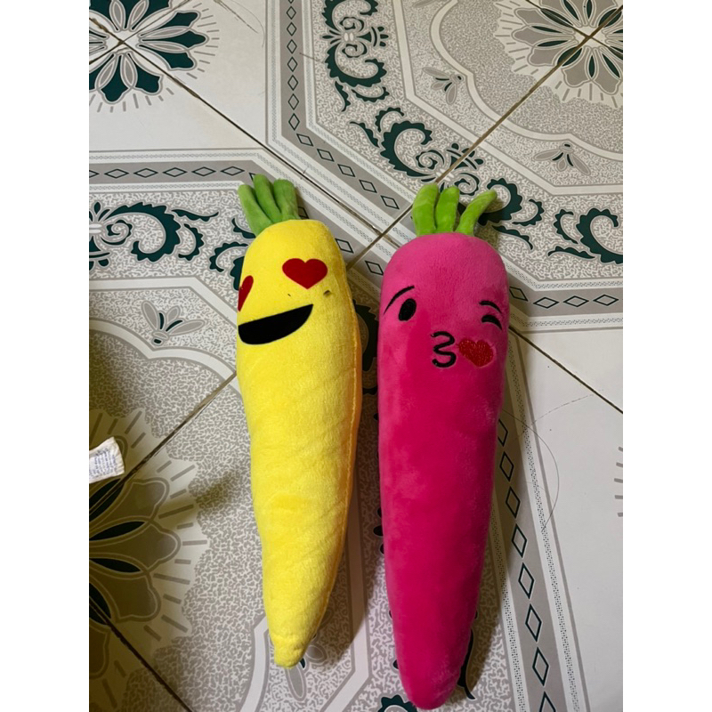 Cà rốt , xoài gấu bông