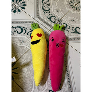 Cà rốt , xoài gấu bông