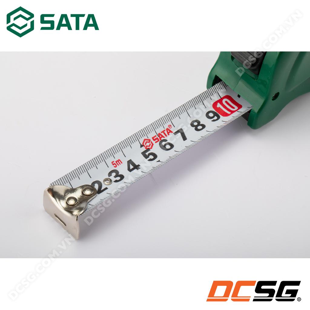 Thước cuộn thép 5mx19mm  SATA 91314A | DCSG