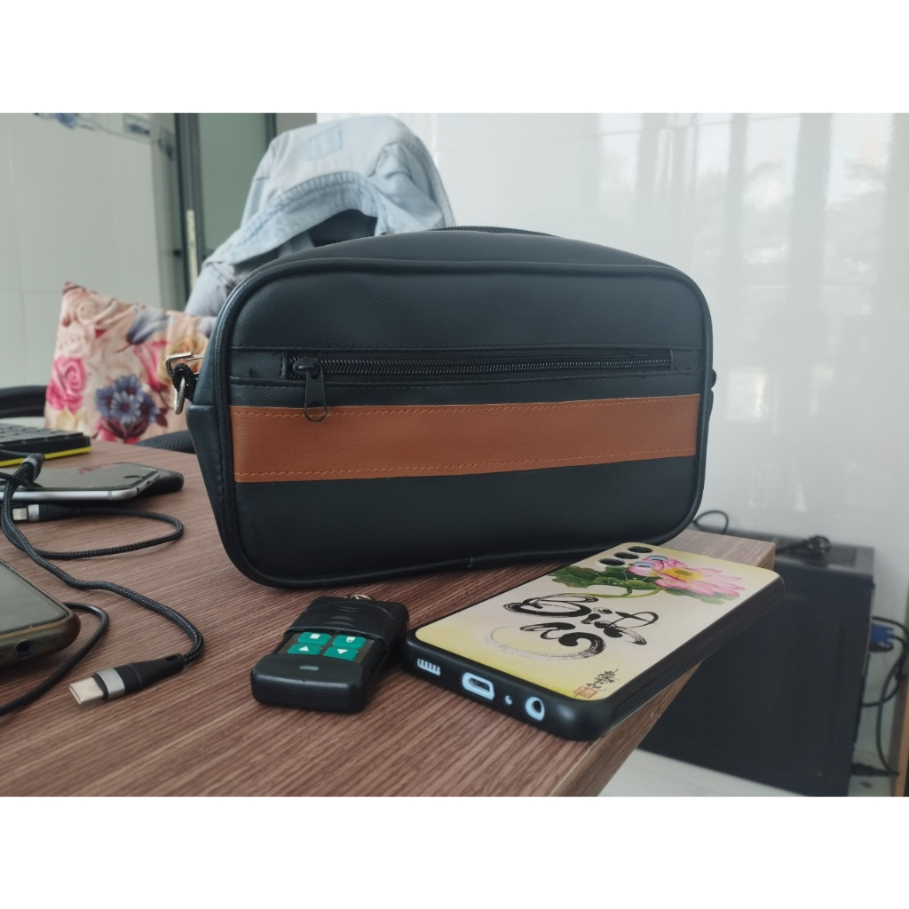 Túi đeo chéo nam Túi đeo chéo thời trang