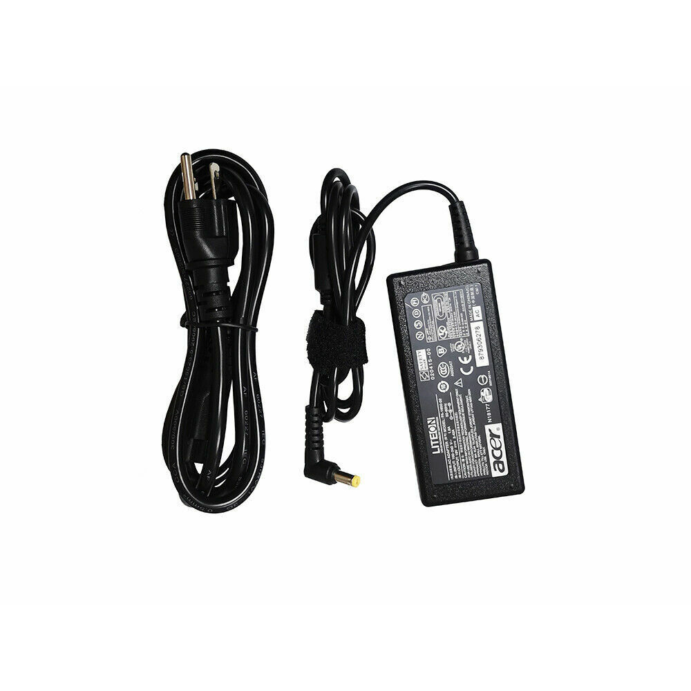 Sạc laptop Acer 19V-3.42A-65W Zin đầu to Acer Travelmate Acer Emachines adapter kèm dây nguồn - Zenlaptop
