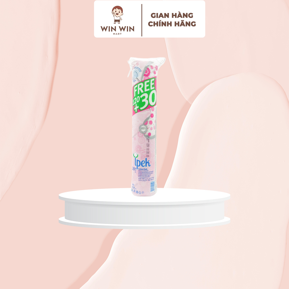 Bông Tẩy Trang 100% Cotton Thổ Nhĩ Kỳ Ipek Klasik Cotton Pads