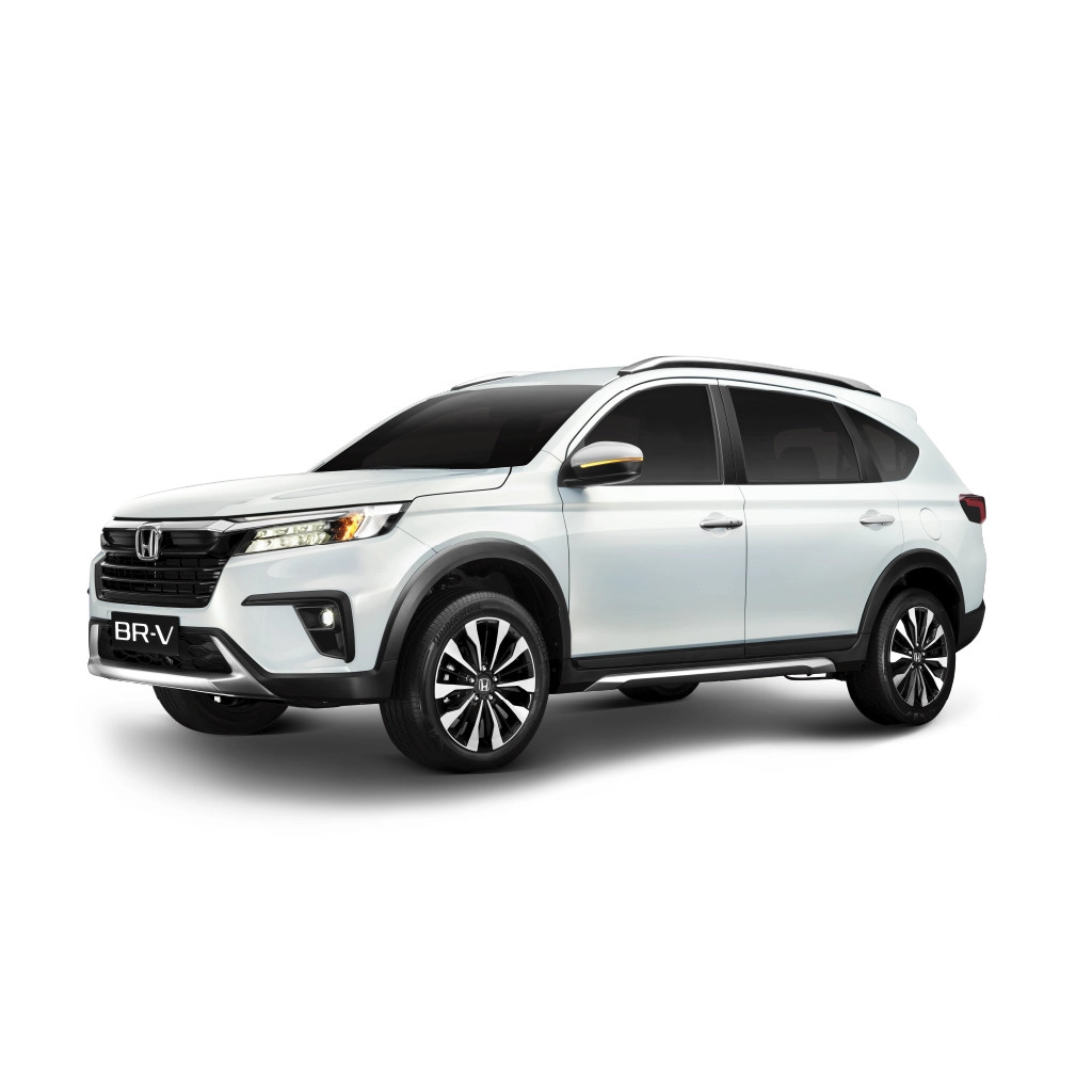 Ốp viền đèn gầm trước Honda BRV 2023 mạ crom sáng đẹp, trang trí ngoại thất xe