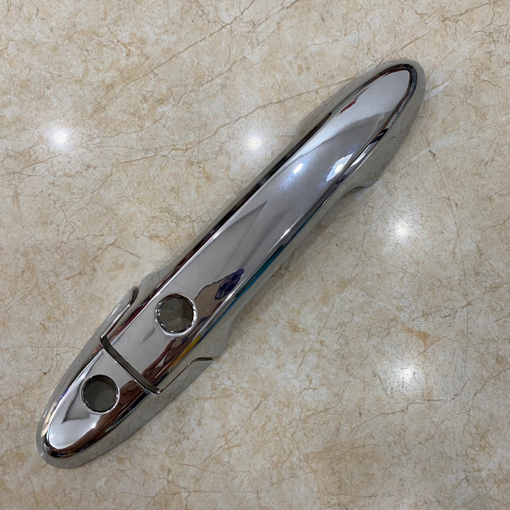 Ốp tay hõm cửa xe Honda BRV 2023 mạ crom sáng đẹp, trang trí chống xước cửa xe