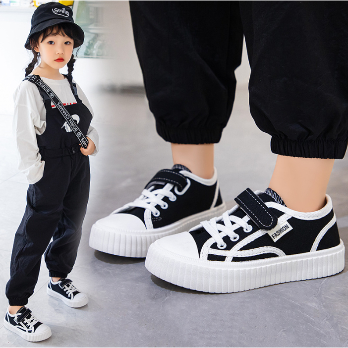 Giày Thể Thao Cho Bé Từ 3-12 Tuổi Đế Sóng Chống Trơn Trượt Thoáng khí
