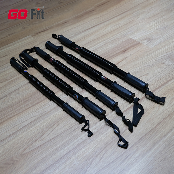 Gậy bẻ tập cơ tay ngực vai- Thanh lò xo tập cơ tay tập Gym lực bẻ 20kg,30kg,40kg,50kg,60kg tập luyện hiệu quả tại nhà