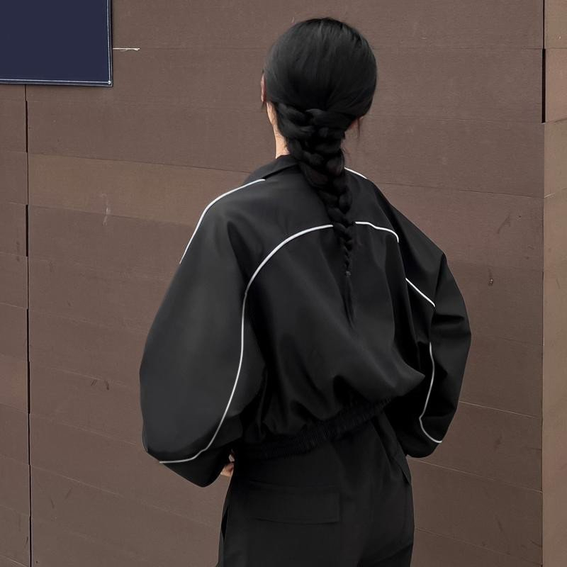 Áo Khoác Dù Dáng Ngắn Thể Thao 2 Lớp Dày Dặn 𝘽𝙮𝙘𝙖𝙢𝙘𝙖𝙢