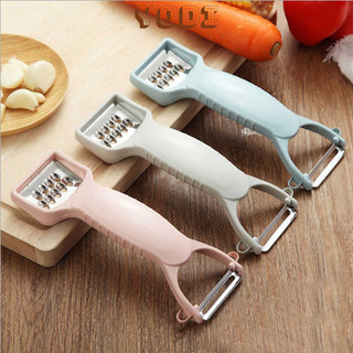 Dao bào tiện lơi, đa năng, dao bào 2 đầu tiện lợi, nhiều màu, dao bào 2 đầu nhựa lúa mạch an toàn, lưỡi dao sắc bén.