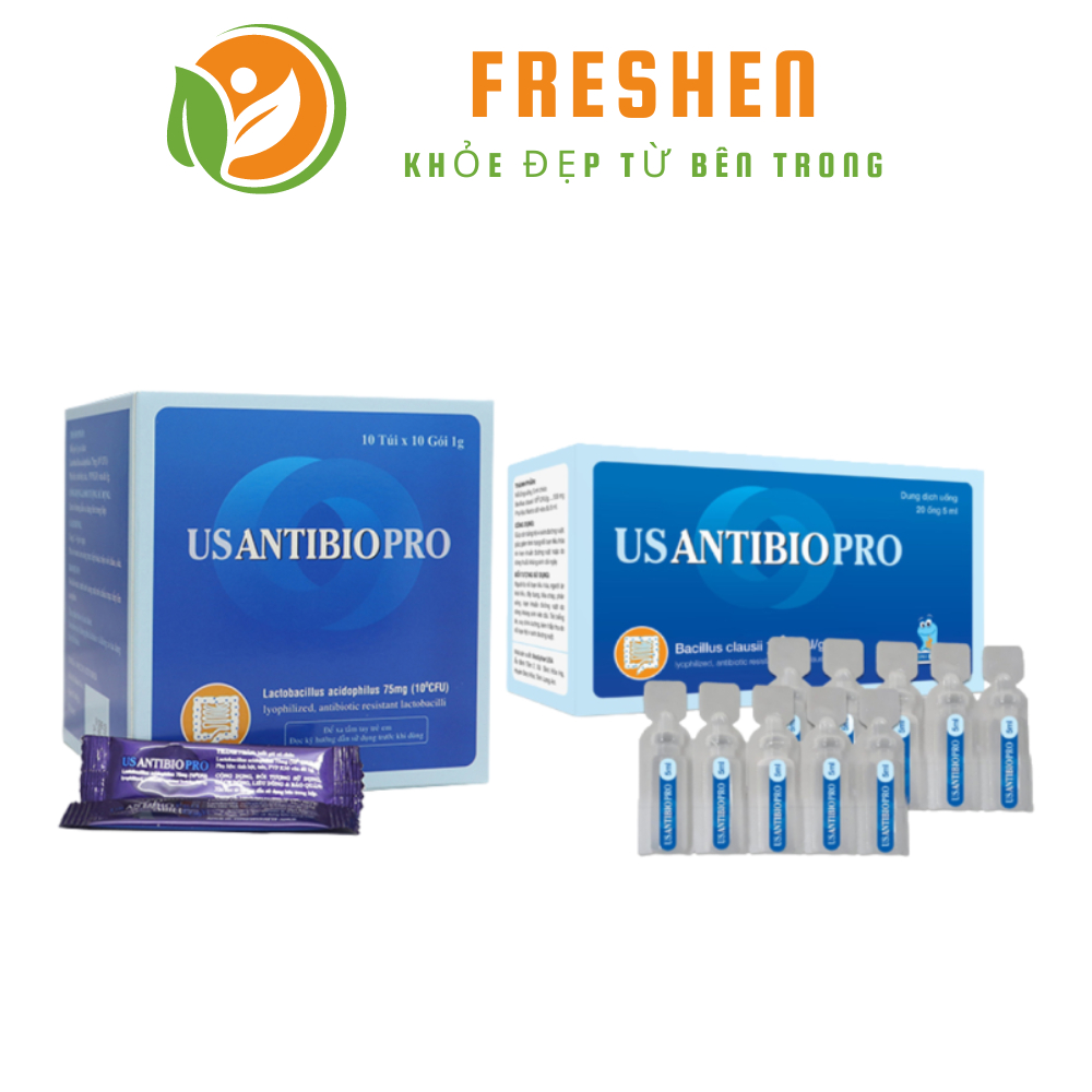 Men vi sinh Usantibiopro – Hỗ trợ giảm rối loạn tiêu hóa, ổn định đường ruột, tăng cường hấp thu dinh dưỡng