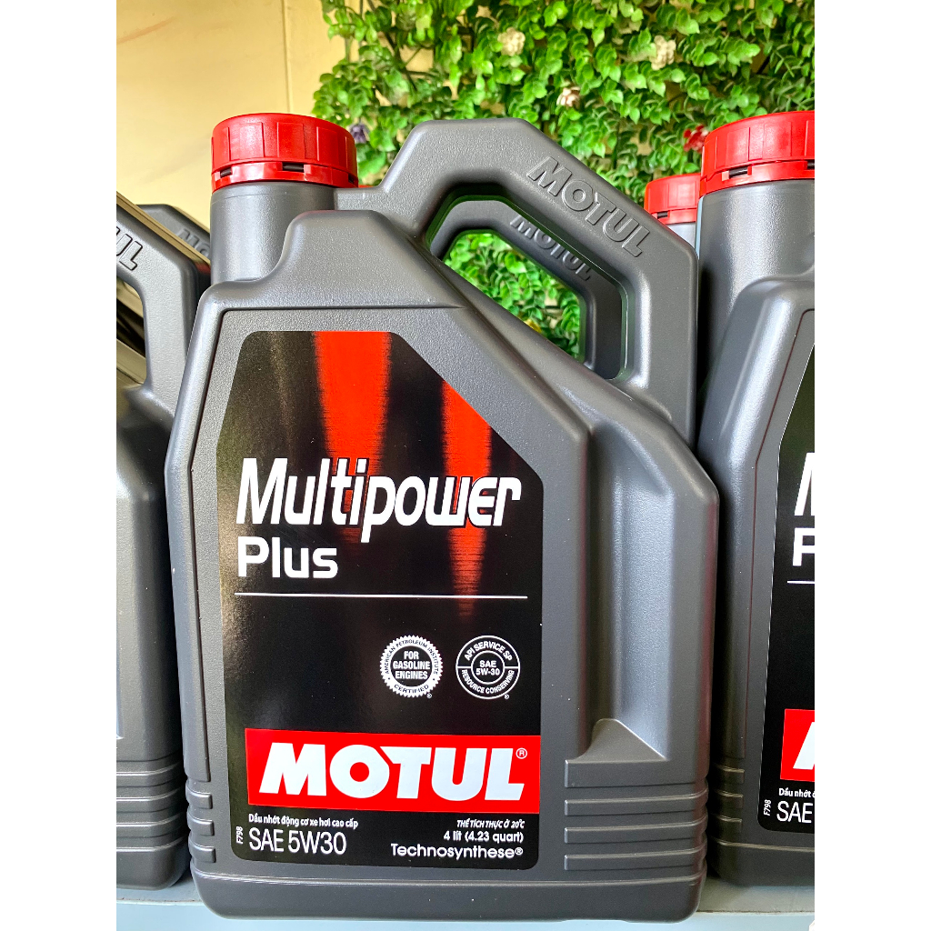 NHỚT ĐỘNG CƠ Ô TÔ MOTUL 5W30 CHÍNH HÃNG CHO MÁY XĂNG VÀ DẦU