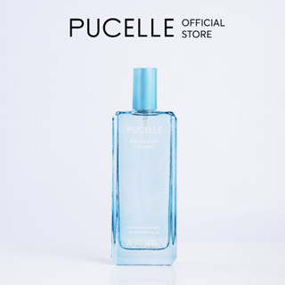  Nước hoa tươi mát thanh lịch PUCELLE Eau De Luxe Cologne Azure 100ml hương Trái Cây và Hoa Cỏ 
