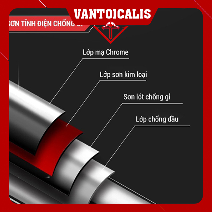 Xà Đơn Treo Tường Cao Cấp