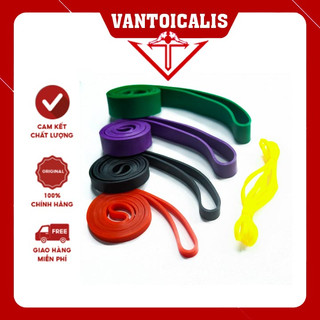 Dây kháng lực hỗ trợ khởi động và tập luyện Calisthenics, GYM (Đủ kích thước)