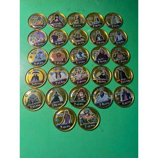 Thẻ toonies xu one piece