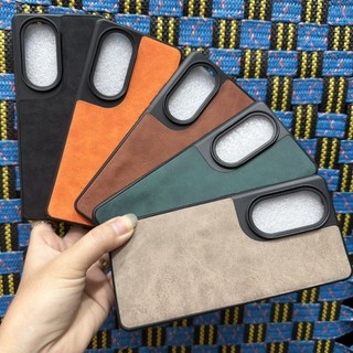 Case ốp lưng Oppo Reno 10 5G dẻo kiểu da mềm mịn ôm máy
