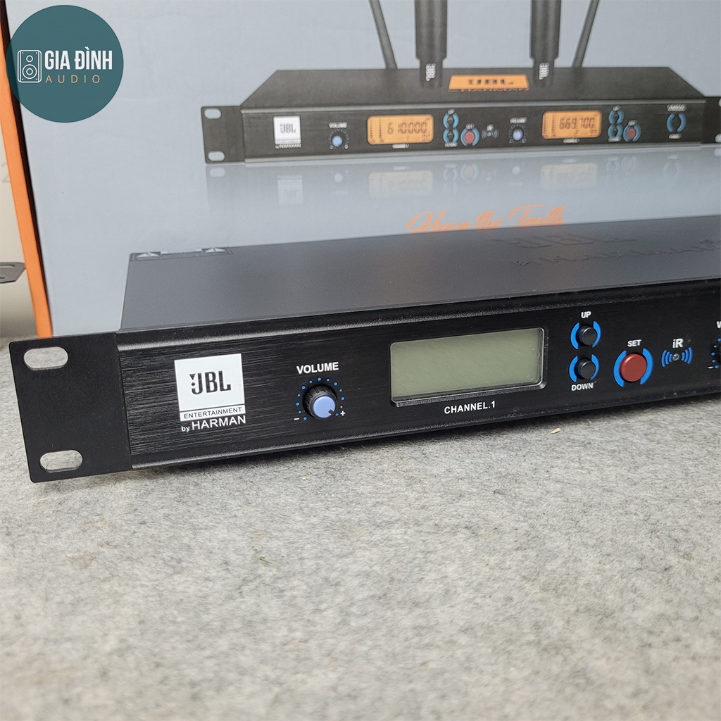 Micro không dây JBL VM500 - Hàng nhập khẩu loại 1