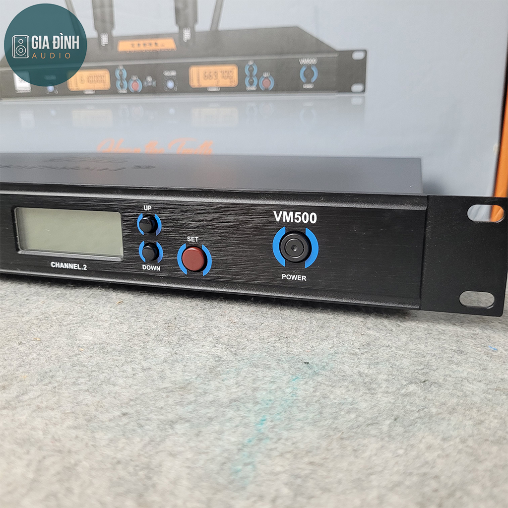 Micro không dây JBL VM500 - Hàng nhập khẩu loại 1