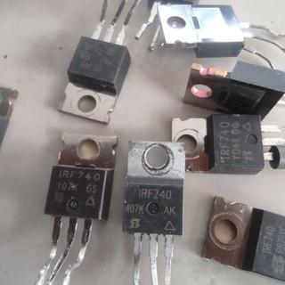Mosfet irf740 tháo máy hàng xịn