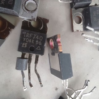 MOSFET IRF740 THÁO MÁY HÀNG XỊN (Số lượng 10 con)