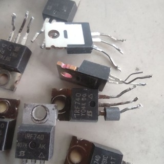 MOSFET IRF740 THÁO MÁY HÀNG XỊN (Số lượng 10 con)