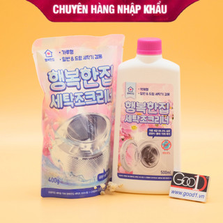 Tẩy Lồng Máy Giặt Hàn Quốc Haengbokanjip Túi 400g