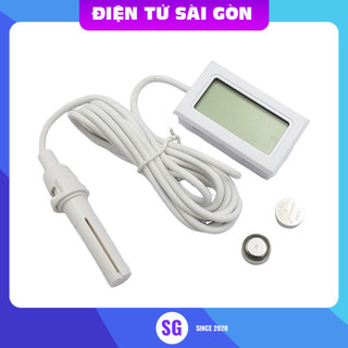 Đồng Hồ Đo Độ Ẩm & Nhiệt Độ - TGXO