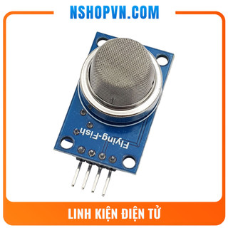 Cảm Biến Chất Lượng Không Khí MQ-135 dùng thí nghiệm với Arduino