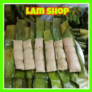CHẢ BÒ LÁ - CHẢ HE0 LÁ (10 cái) -hoả tốc HCM