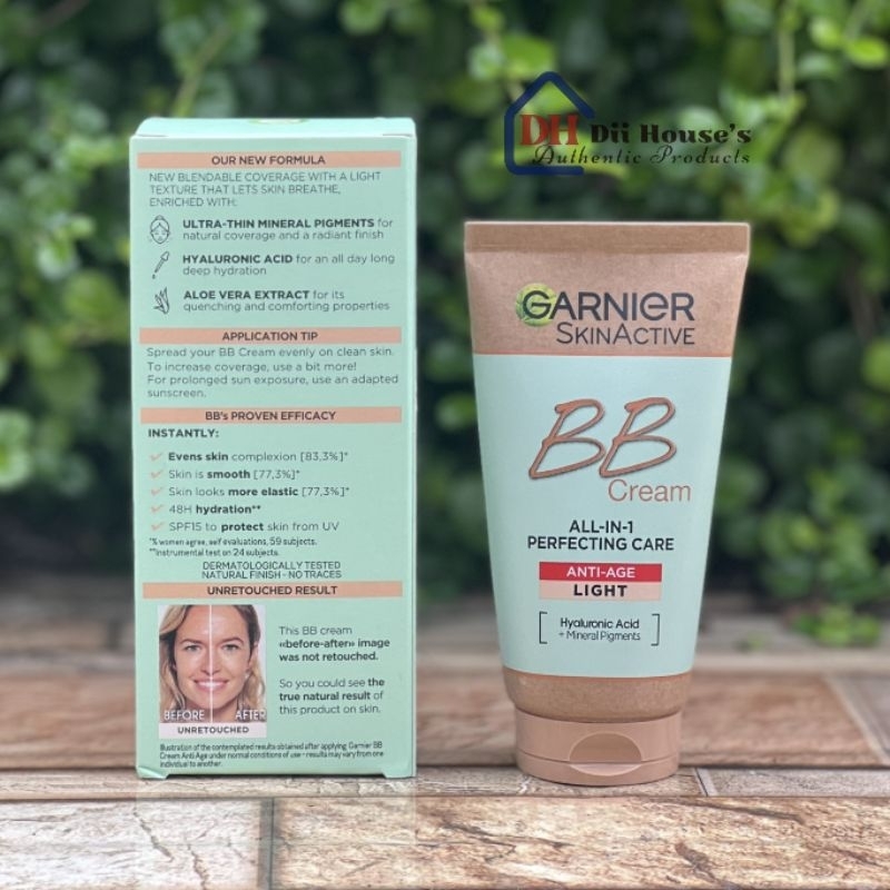 Kem Nền - Garnier Skin Active BB Cream Anti Age 50ml