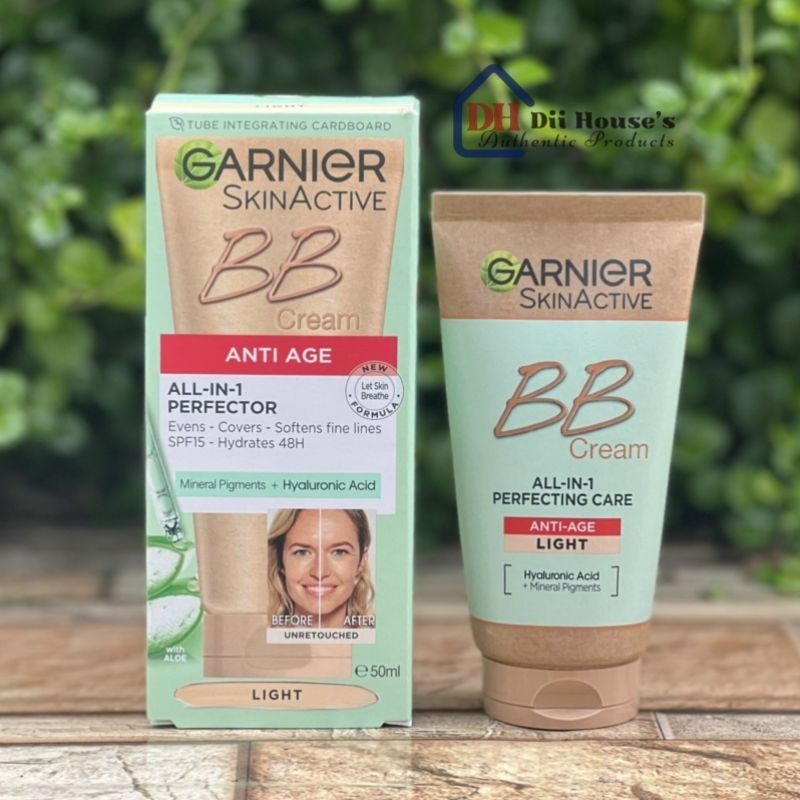 Kem Nền - Garnier Skin Active BB Cream Anti Age 50ml