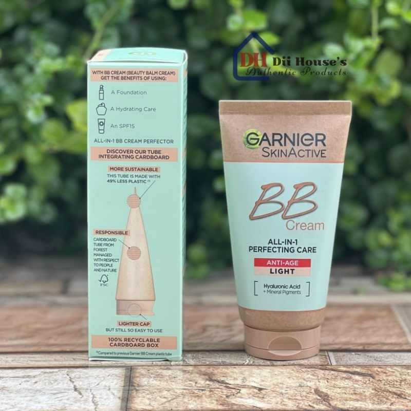 Kem Nền - Garnier Skin Active BB Cream Anti Age 50ml