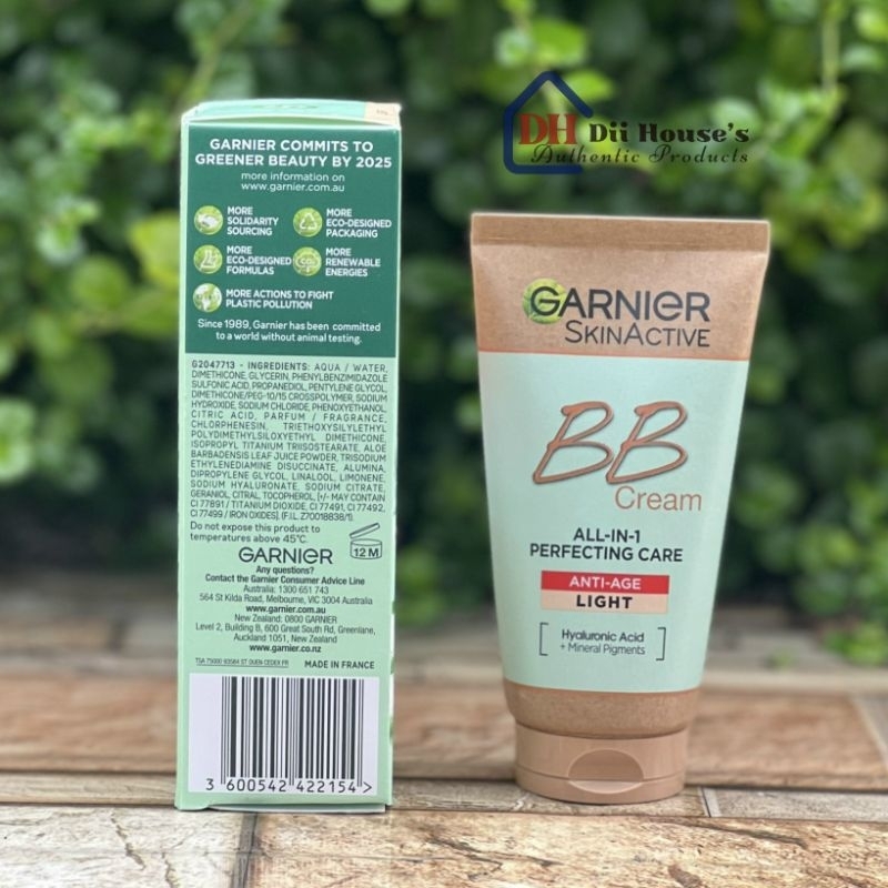Kem Nền - Garnier Skin Active BB Cream Anti Age 50ml