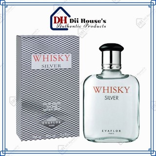 Nước hoa nam evaflor whisky silver eau de toilette edt 100ml.