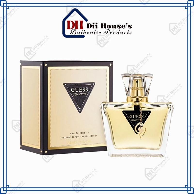 Nước Hoa Nữ Guess Seductive For Women Eau De Toilette EDT 75ml.