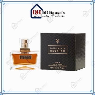 Nước hoa nam david beckham intimately for men eau de toilette edt spray 75ml.