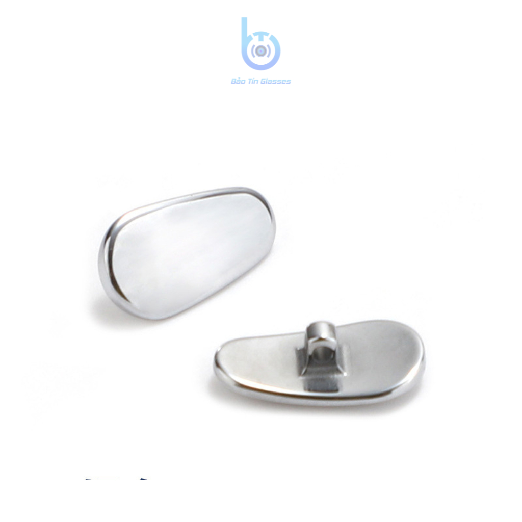 Đệm mũi bằng Titanium chống trượt cho mắt kính