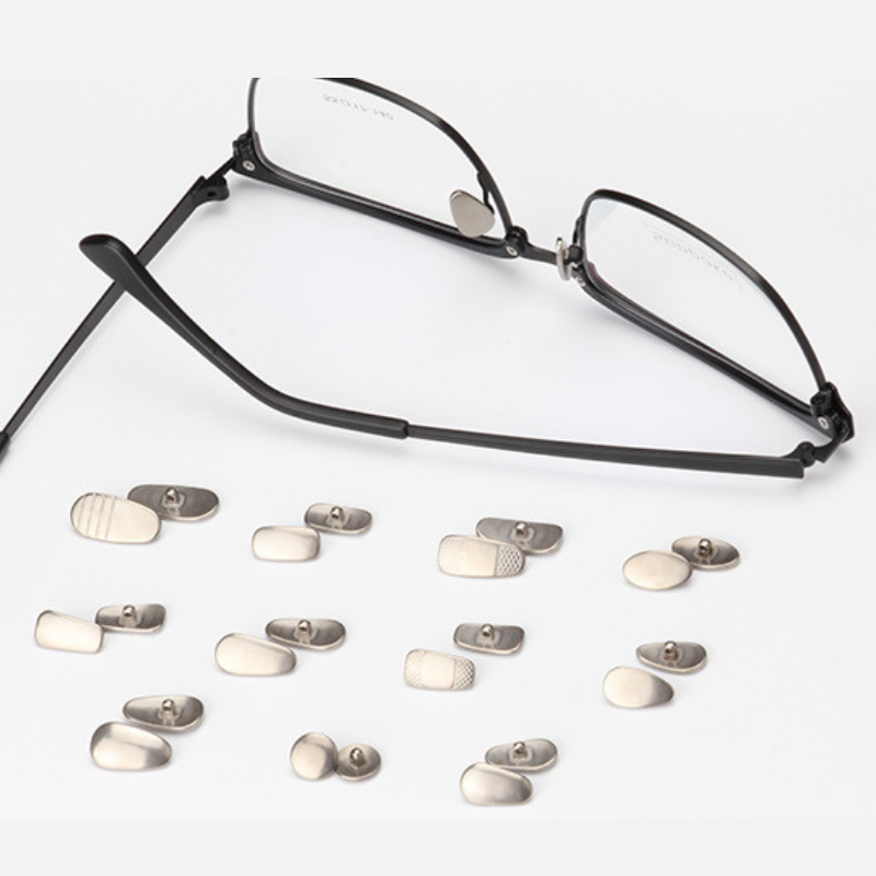 Đệm mũi bằng Titanium chống trượt cho mắt kính
