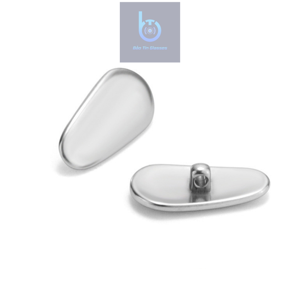 Đệm mũi bằng Titanium chống trượt cho mắt kính