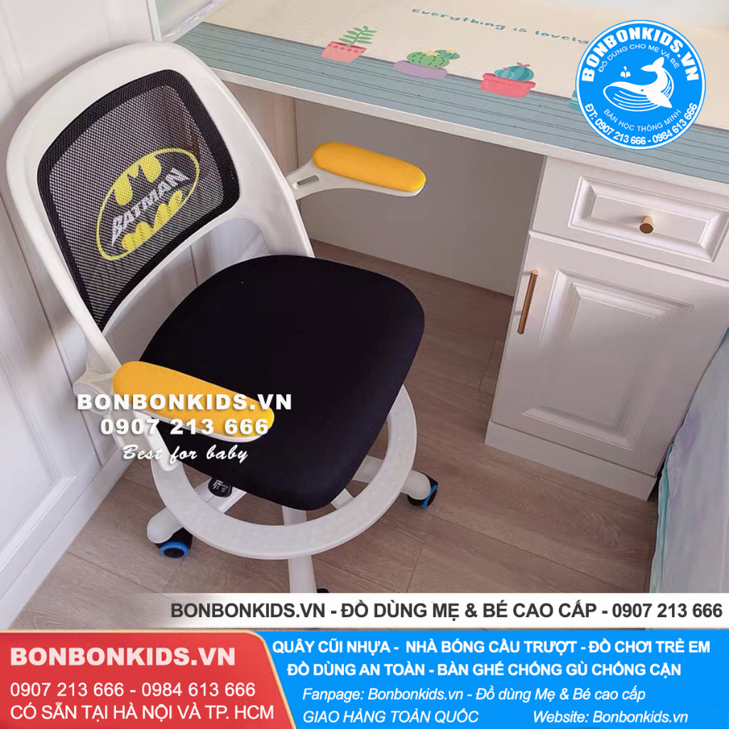 Ghế học sinh siêu nhân 150, Ghế Batman bản nâng cấp