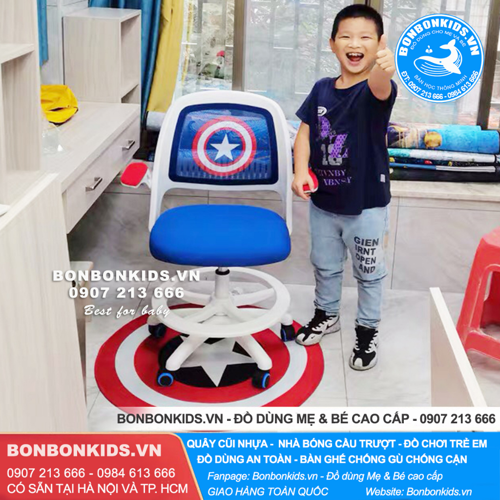 Ghế học sinh siêu nhân 150, Ghế Batman bản nâng cấp