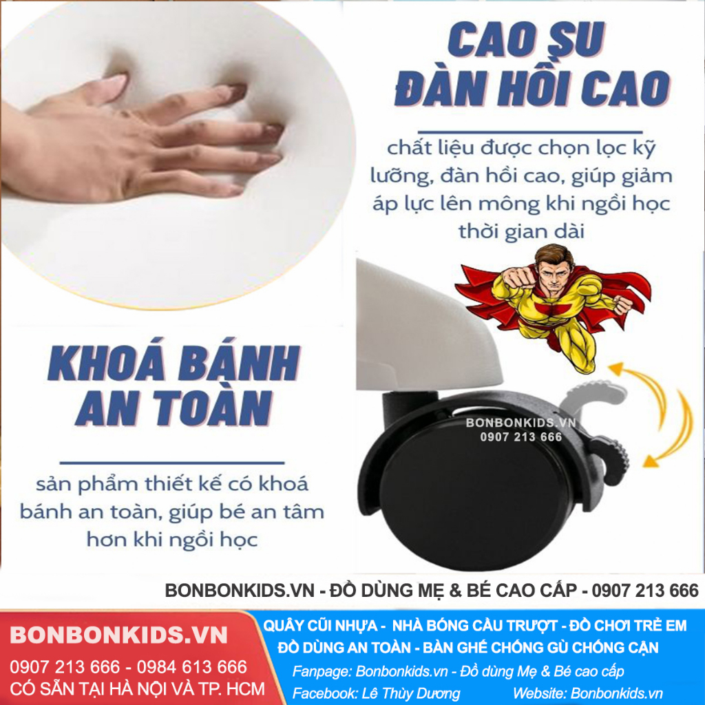 Ghế học sinh siêu nhân 150, Ghế Batman bản nâng cấp