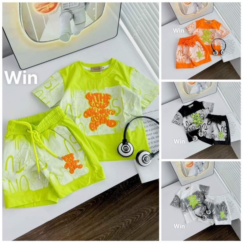 7-17kg set bộ bé trai