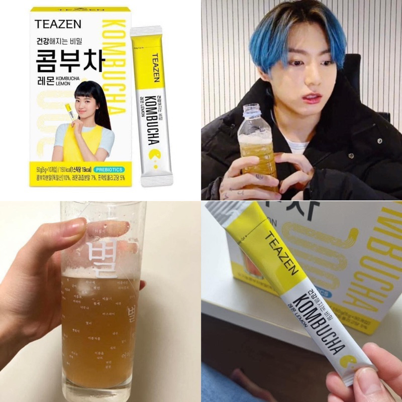 TRÀ KOMBUCHA TEAZEN HỘP 10 GÓI