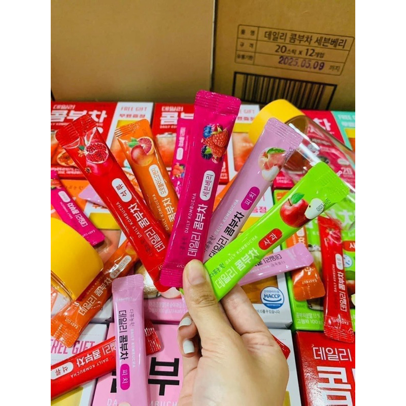 TRÀ KOMBUCHA TEAZEN HỘP 10 GÓI